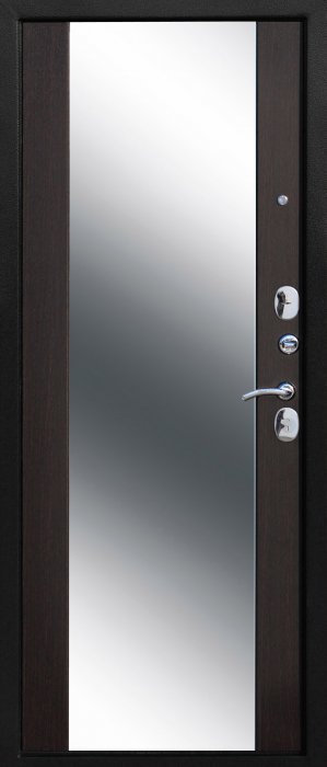 Дверь Цитадель Сенатор Зеркало Maxi Венге/Венге - Внутренняя панель
