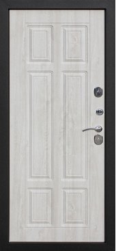 Входная морозостойкая дверь c ТЕРМОРАЗРЫВОМ 13 см Isoterma МДФ/МДФ Сосна белая - Внутренняя панель