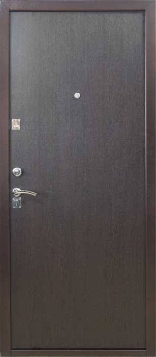 Дверь Меги 130 Венге - Внутренняя панель