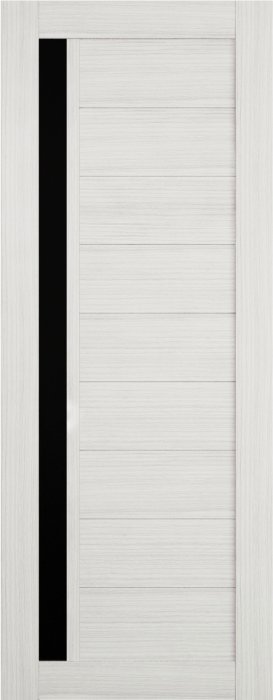 Дверь Меги 578 Серебро / Сандал белый - Внутренняя панель