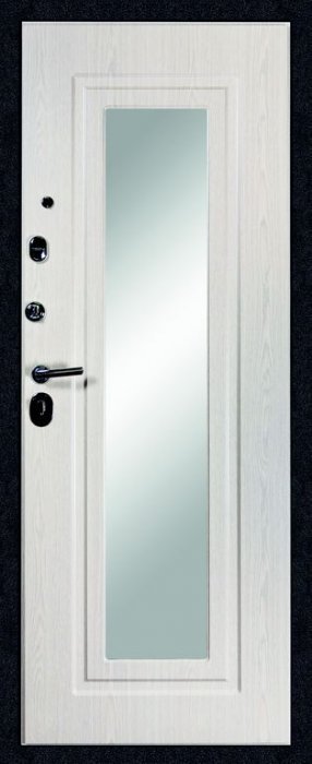 Дверь Дива МД-26 (Зеркало) - Внутренняя панель