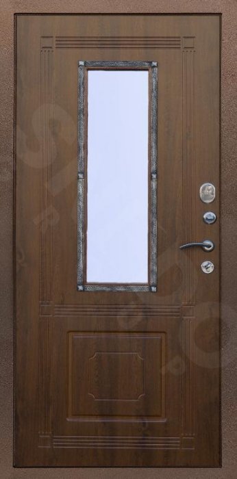 Дверь Снедо Плющ Винорит Грецкий Орех - Внутренняя панель