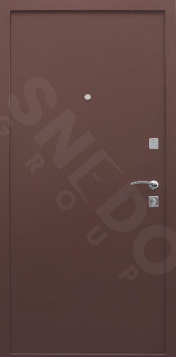 Дверь Снедо Триумф Металл/ Металл - Внутренняя панель