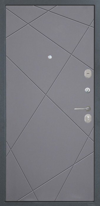 Дверь Интекрон "Спарта" Венге ФЛ-316/Лучи графит - Внутренняя панель
