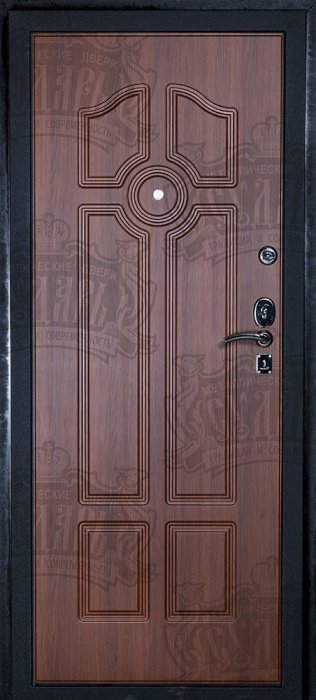 Дверь Сударь-4 Черная - Внутренняя панель