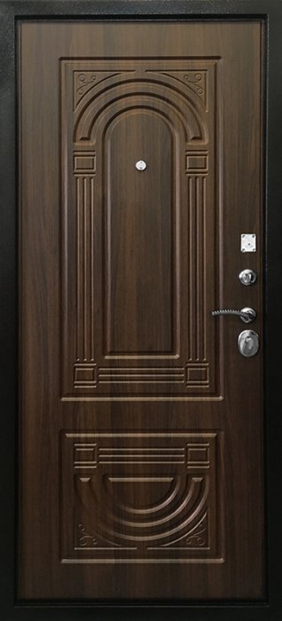 Дверь Ратибор Оптима 3К Орех Бренди - Внутренняя панель