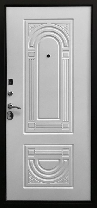 Дверь Ратибор Оптима 3К Матовый Белый - Внутренняя панель