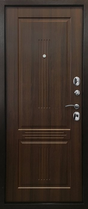 Дверь Ратибор Консул 3К орех бренди - Внутренняя панель