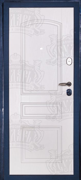 Дверь Сударь-3 Синяя - Внутренняя панель