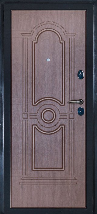 Дверь Сударь-3 Черная - Внутренняя панель