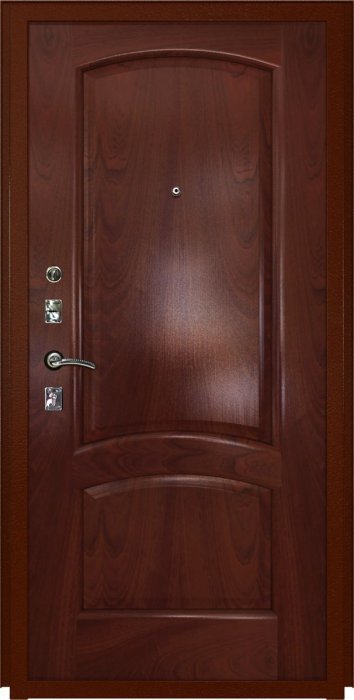 Дверь Luxor-3B Лаура красное дерево - Внутренняя панель
