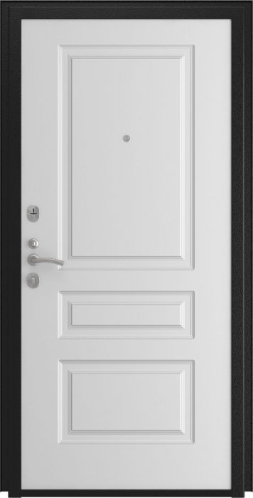 Дверь Luxor-3В Л-2 Белая эмаль - Внутренняя панель
