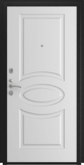 Дверь Luxor-3A Белая эмаль Л-1 - Внутренняя панель