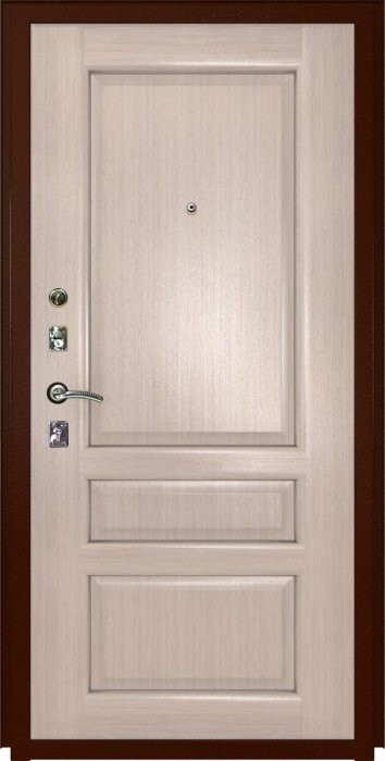 Дверь Luxor-22 Валентия-2 Беленый дуб - Внутренняя панель