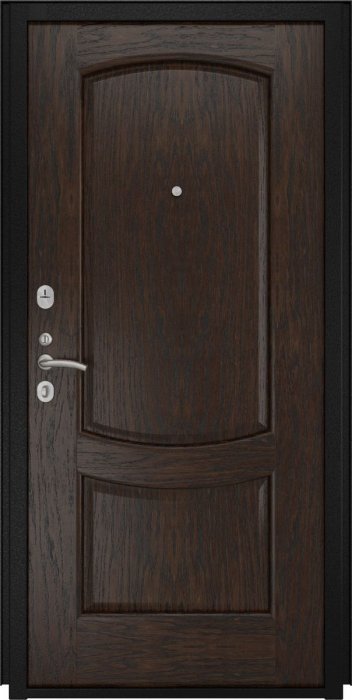 Дверь Luxor-5 Лаура-2 Мор. дуб - Внутренняя панель