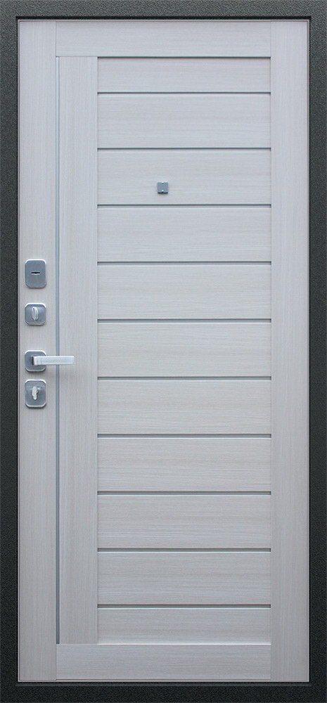 Дверь АСД Соло белая лиственница - Внутренняя панель