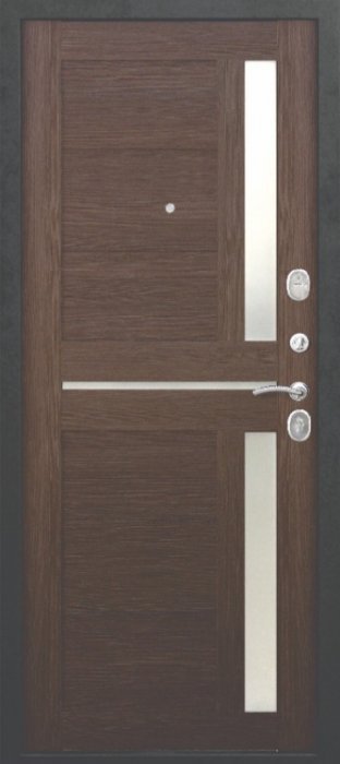 Дверь Цитадель 7,5 см НЬЮ-ЙОРК Царга Каштан мускат - Внутренняя панель