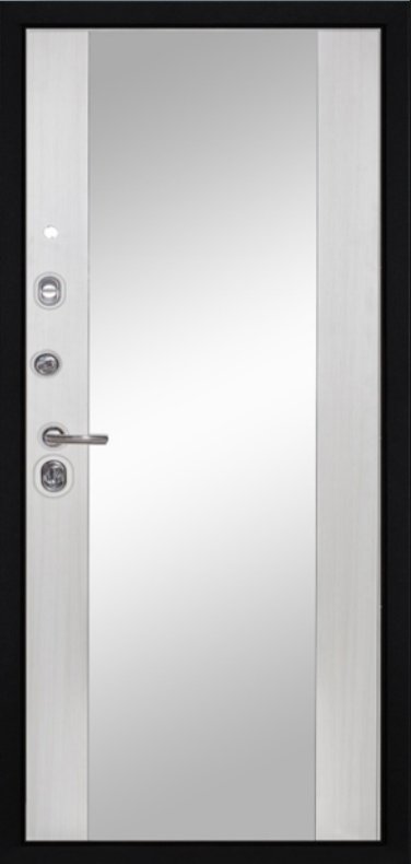 Дверь DIVA МД-30 (Зеркало) - Внутренняя панель
