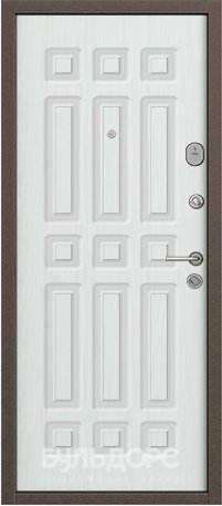 Дверь Бульдорс-15 Мелинга ВенгеШамбори светлая - Внутренняя панель