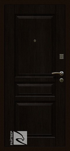 Дверь Райтвер Х4 Венге - Внутренняя панель