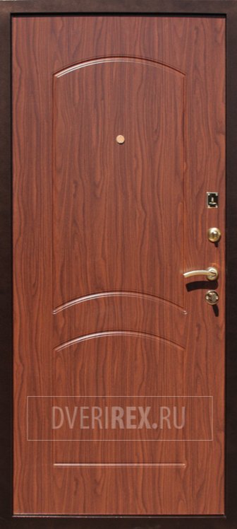 Двери ReX 1A Орех - Внутренняя панель