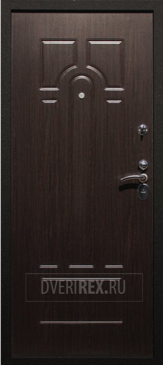 Двери Верона 6 Венге - Внутренняя панель