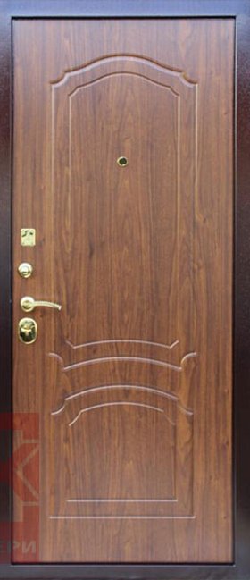 Двери Лайт 3 Орех - Внутренняя панель