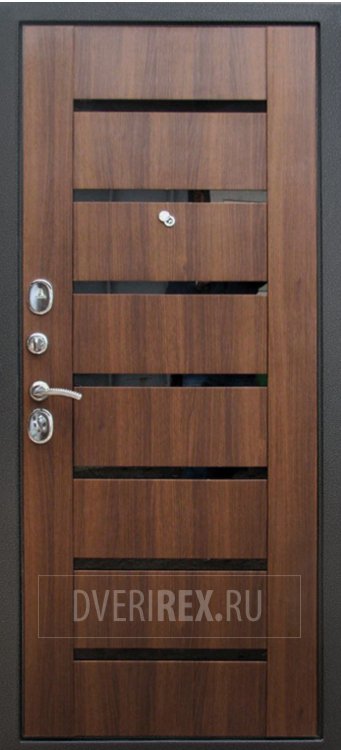 Дверь Титан Орех бренди - Внутренняя панель