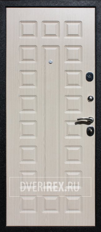 Дверь ReX 3 Беленый дуб - Внутренняя панель