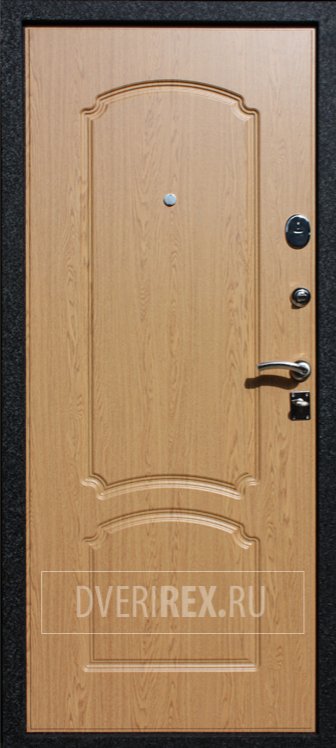 Дверь ReX 3 Дуб светлый - Внутренняя панель