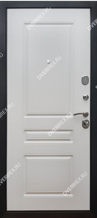 Дверь ReX 5 ФЛ-243 Ясень белый - Внутренняя панель