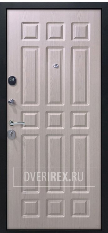 Дверь ReX 8 Беленый дуб - Внутренняя панель
