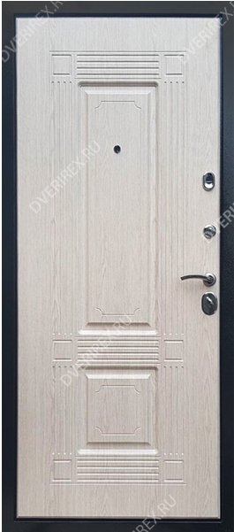 Дверь REX 9 Беленый дуб - Внутренняя панель