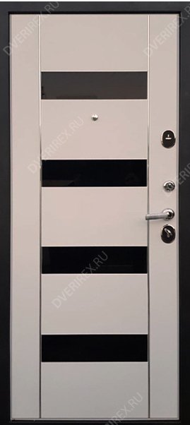 Дверь Премьер Z-1 Венге светлый - Внутренняя панель