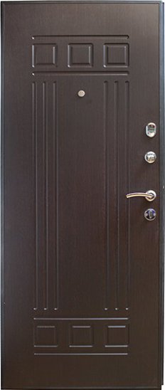 Дверь Voldoor Манхеттен №3 Венге - Внутренняя панель