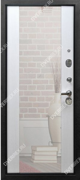Дверь Премьер Z-3 Белый Ясень - Внутренняя панель