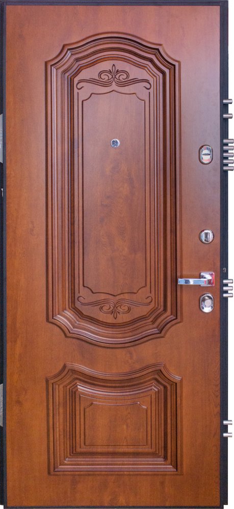 Дверь Профессор 4 02 РР КТ Дуб медовый 5D1 / КТ Дуб медовый 5D1, правая, 880 мм - Внутренняя панель
