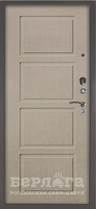 Дверь Берлога 3К Геометрия Ларче светлый - Внутренняя панель