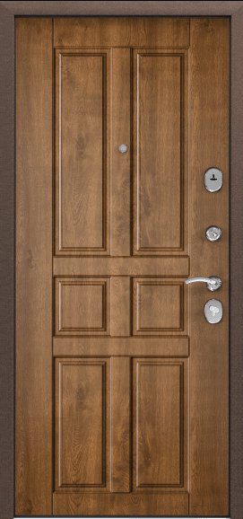 Дверь Торекс DEITA-M 11 D-12 КТ ДУБ МЕДОВЫЙ - Внутренняя панель