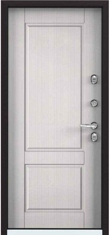Дверь Торекс SNEGIR 55 Кремовый муар - Внутренняя панель