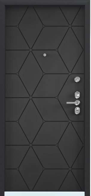 Дверь Торекс ULTIMATUM NEXT Графит матовый НТ-3 - Внутренняя панель