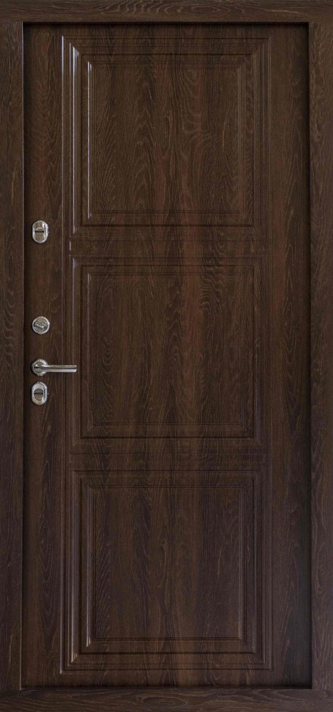 Дверь Меги Комбид термо 607 коньяк - Внутренняя панель