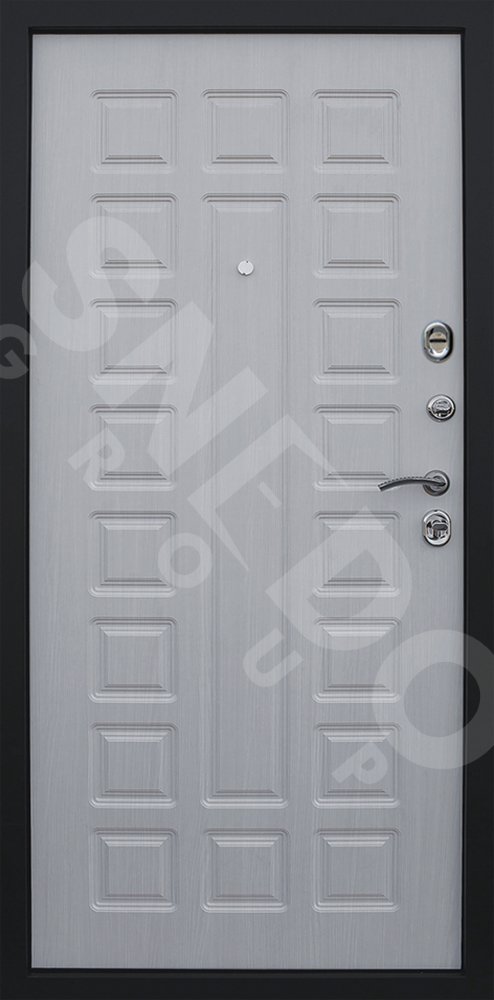 Дверь Снедо S01 2К венге/белая лиственница - Внутренняя панель