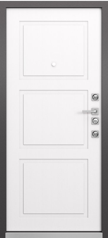Дверь Мастино Форте Синхропоры Модерн MS-104 / Синхропоры милк MS-104 - Внутренняя панель
