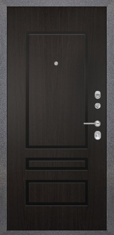 Дверь ZMD Лофт графит 116 Венге - Внутренняя панель