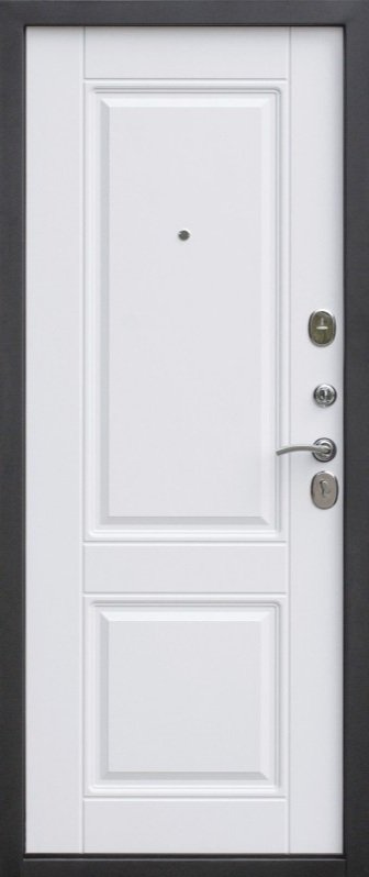 Дверь Цитодель Вена 9,5 см Белый матовый - Внутренняя панель