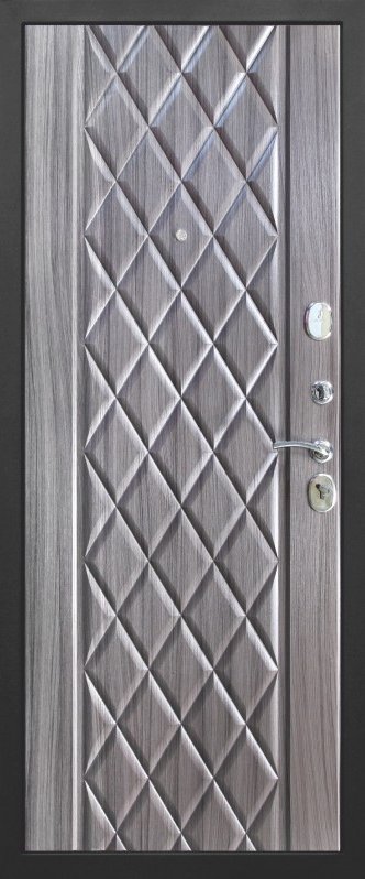 Дверь Цитодель Троя 10 см полисандр темный - Внутренняя панель