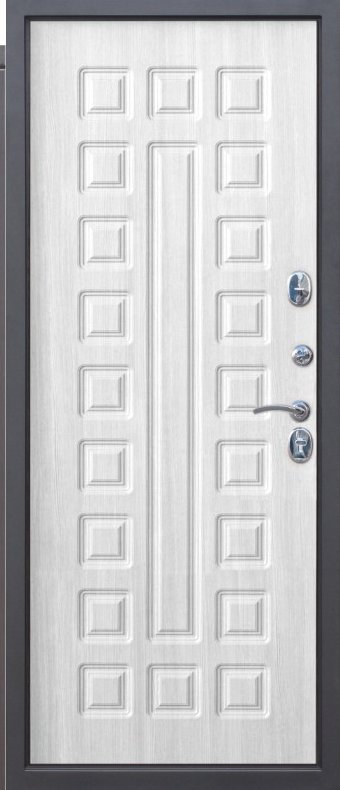 Дверь Цитодель Монарх белый ясень - Внутренняя панель