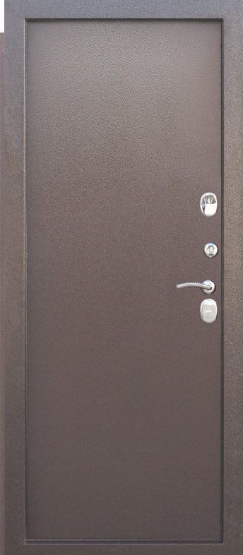 Дверь Цитодель Изотерма мет/мет - Внутренняя панель