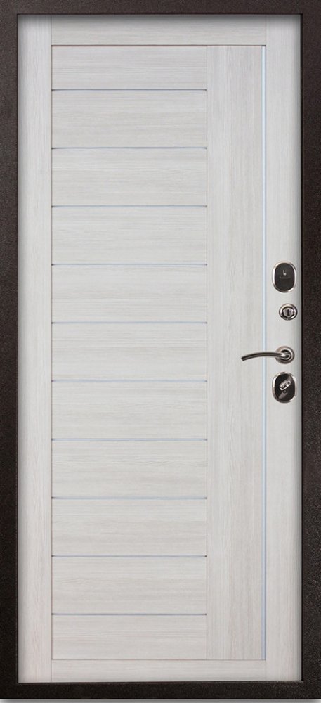 Дверь Оплот В-10 Самшит белый - Внутренняя панель